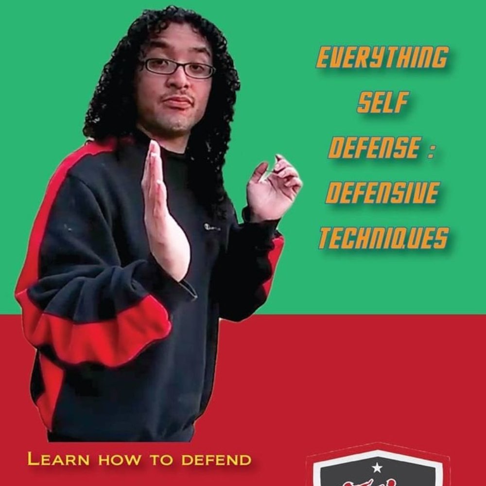 Everything self defense defensive techniques lesson CD
